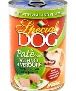 Special Dog Patè 400gr Vitello e verdure