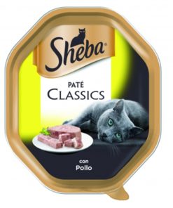 Sheba Patè Pollo 85gr
