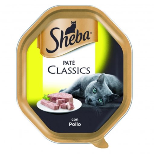 Sheba Patè Pollo 85gr