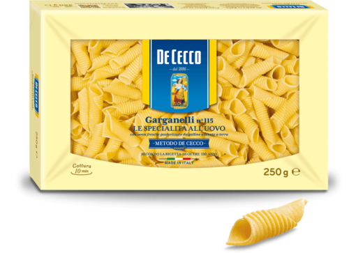 De Cecco Garganelli all'uovo