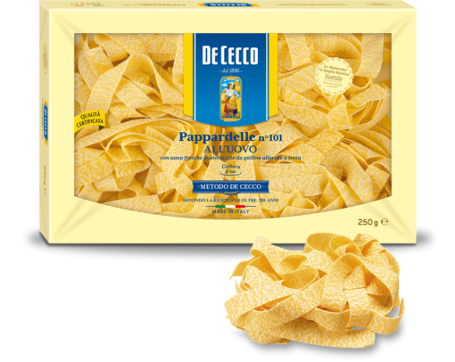 De Cecco Pappardelle all'uovo