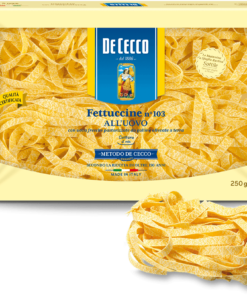 De Cecco Fettuccine all'uovo 250gr