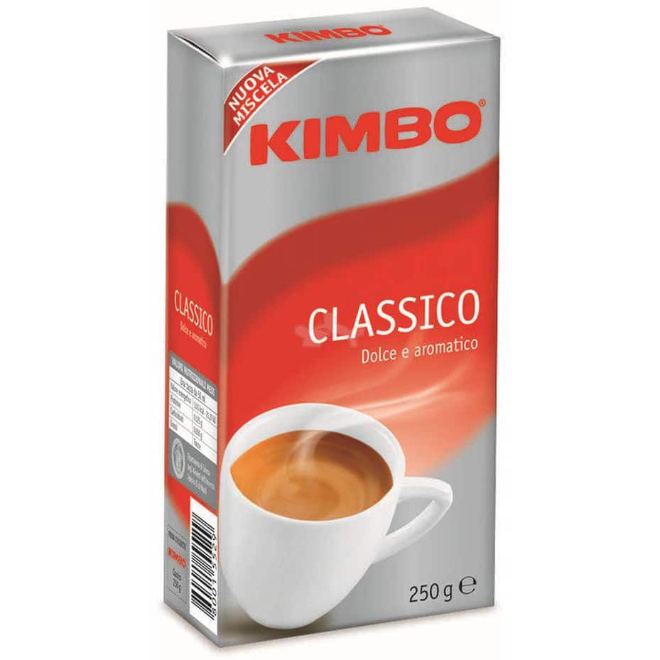 Kimbo Caffè Macinato Classico 250gr - Supermercato Carpineti