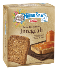 Mulino Bianco Fette Biscottate Integrali 315gr