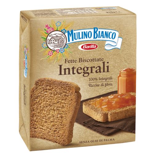 Mulino Bianco Fette Biscottate Integrali 315gr