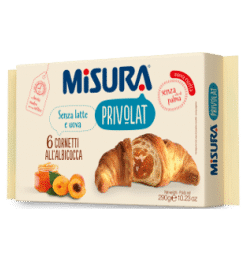 Misura Privolat 6 Cornetti all'albicocca