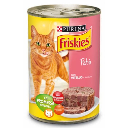 Friskies Patè Vitello 400gr