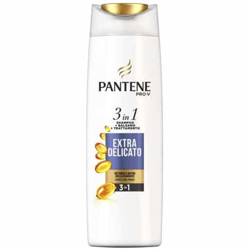 Pantene Shampo Extra Delicato