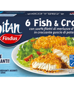 Findus Pesce panato Fish & Crock