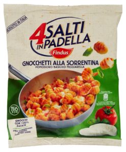 Findus 4 Salti in Padella Gnocchetti alla Sorrentina