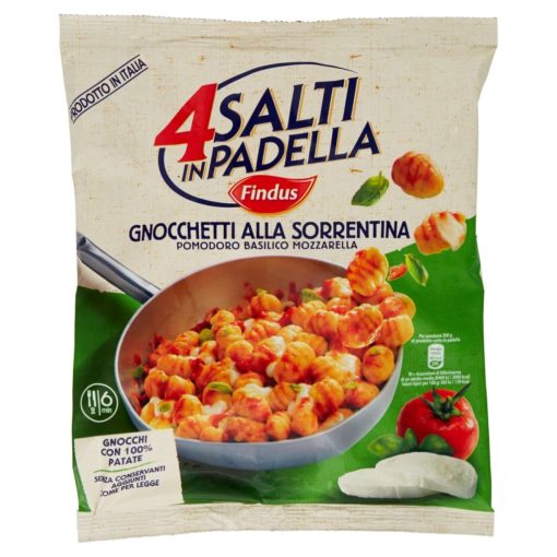 Findus 4 Salti in Padella Gnocchetti alla Sorrentina