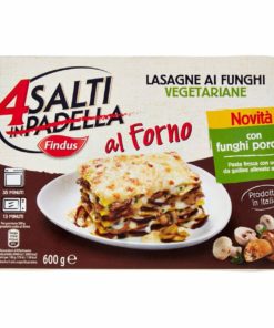 Findus 4 salti in Padella Lasagne ai Funghi
