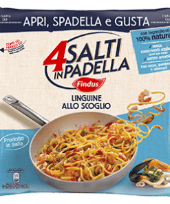 Findus 4 Salti in Padella Linguine allo scoglio