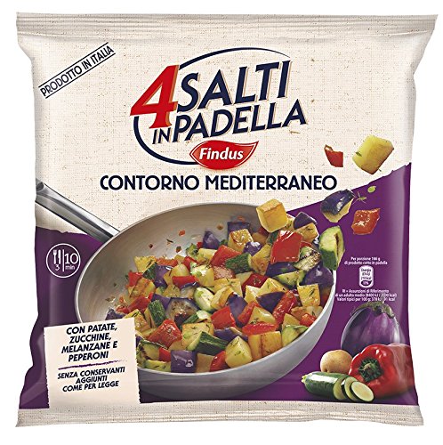 Findus 4 Salti In Padella Contorno Mediterraneo Supermercato Carpineti
