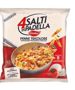Findus 4 Salti in Padella Penne Tricolore