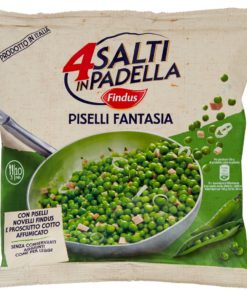 Findus 4 Salti in Padella Contorno Piselli