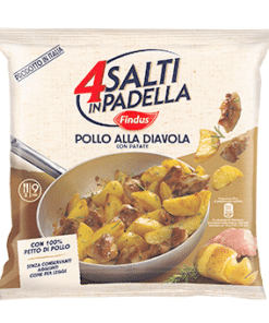 Findus 4 salti in padella - Pollo alla diavola