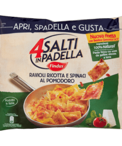 Findus 4 Salti in Padella Ravioli Ripieni Ricotta e Spinaci al pomodoro