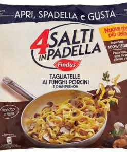 Findus 4 Salti in Padella Tagliatelle ai funghi porcini