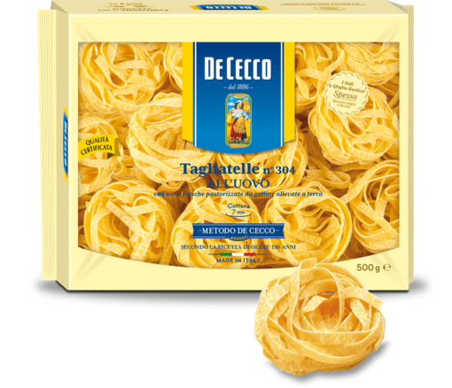 De Cecco Tagliatelle all'uovo 250gr