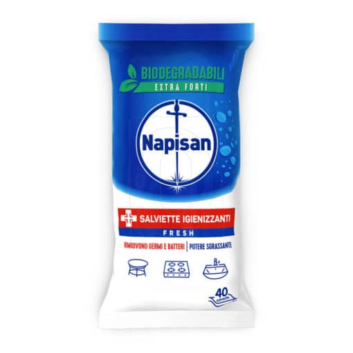 Napisan Salviette Igienizzanti 40pz