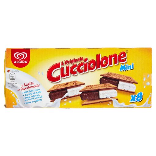 Algida Cucciolone Mini 8x