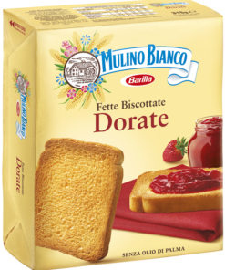 Mulino Bianco Fette Biscottate 315gr