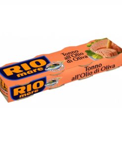 Rio Mare Tonno in olio d'oliva 80x4