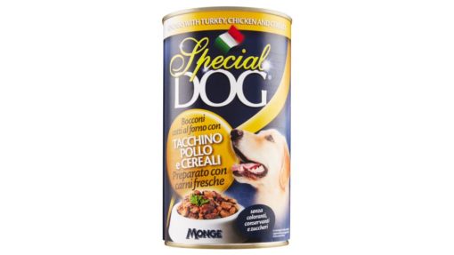 Special Dog 1275gr Tacchino Pollo