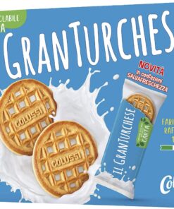 Colussi GranTurchese porzionati 400gr