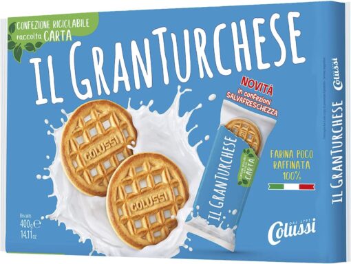 Colussi GranTurchese porzionati 400gr