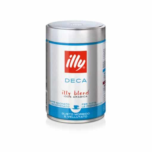 Illy Caffè 250gr Decaffeinato