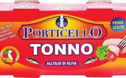 Porticello Tonno 160gr x 2