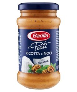 Barilla Pesto Ricotta e Noci alla siciliana