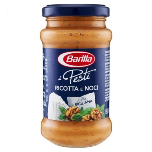 Barilla Pesto Ricotta e Noci alla siciliana
