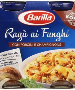 Barilla Sugo ai funghi 2x180gr