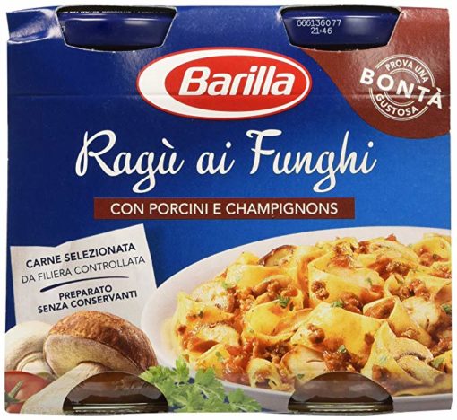 Barilla Sugo ai funghi 2x180gr