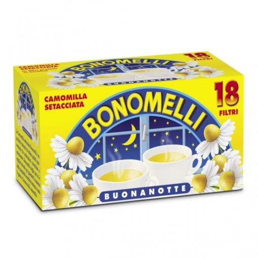 Bonomelli Camomilla Setacciata 18 bustine