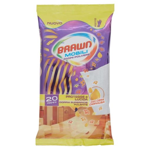 Brawn Panni per i Mobili 20pz