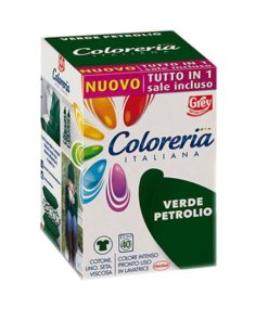 Coloreria Italiana VERDE PETROLIO