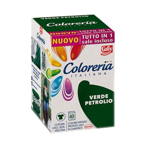 Coloreria Italiana VERDE PETROLIO