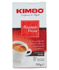 Kimbo Caffè Macinato Fresco 250gr