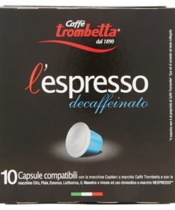 Trombetta Deca 10 capsule