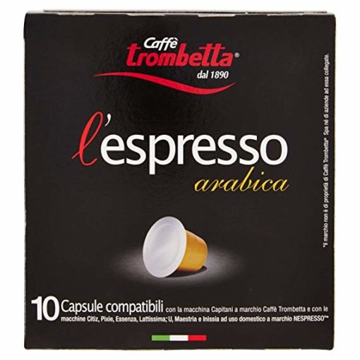 Trombetta Arabica 10 capsule