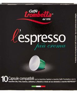 Trombetta piùcrema 10 capsule