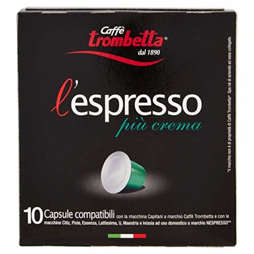 Trombetta piùcrema 10 capsule