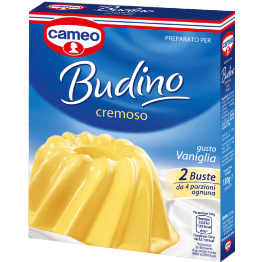 Cameo Budino Vaniglia