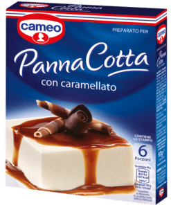 Cameo Panna Cotta al Caramello