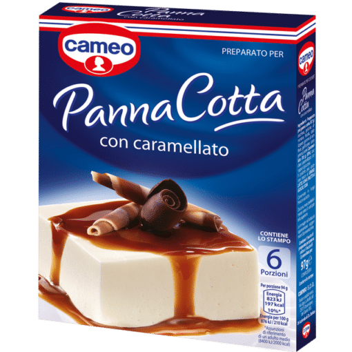 Cameo Panna Cotta al Caramello