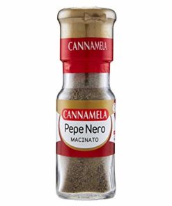 Cannamela Serie Oro Pepe Nero Macinato